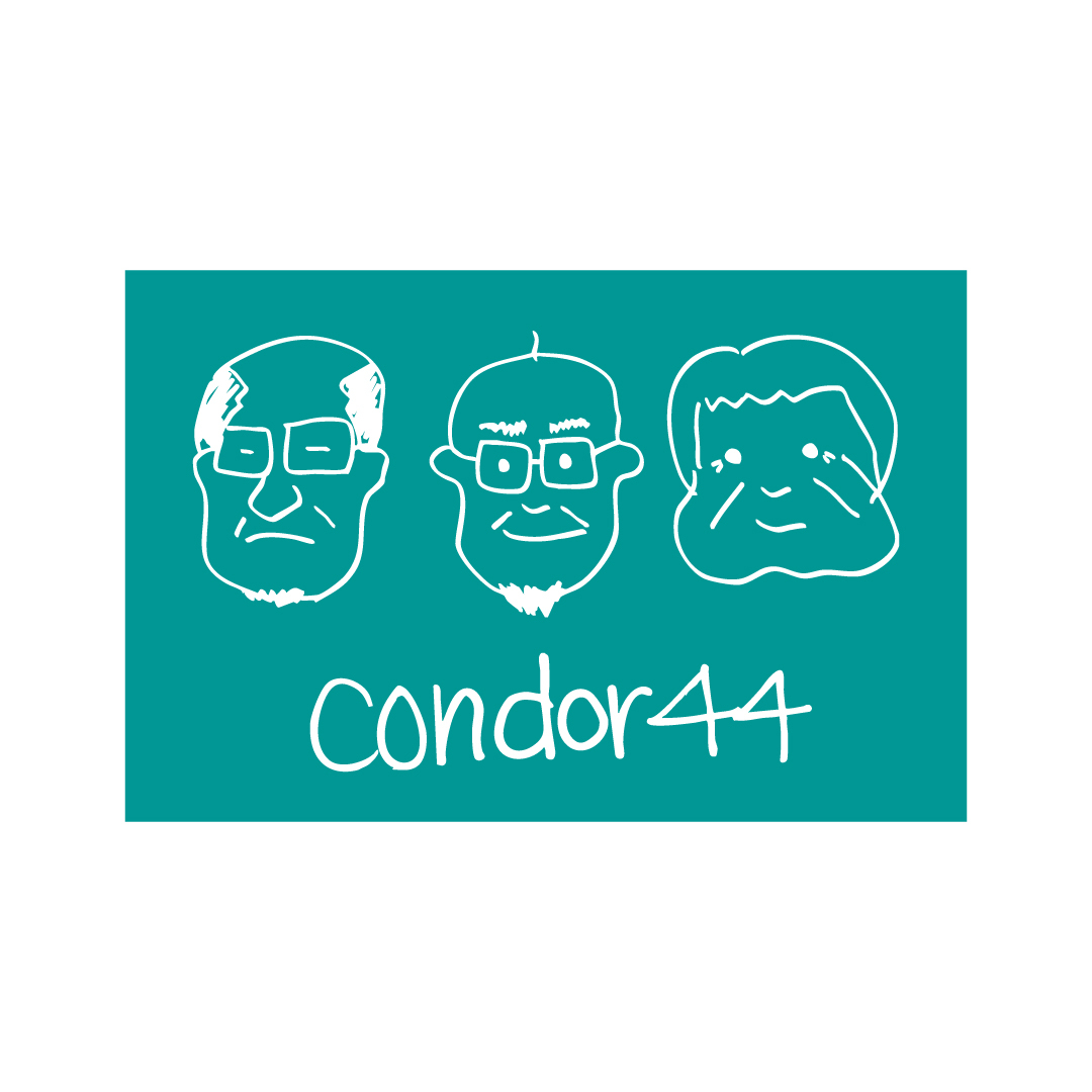【予約受付】CONDOR44 「sticker」set