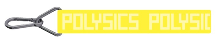 POLYSICSロゴストラップ(イエロー)