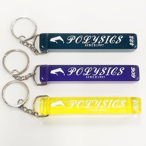 アクリルホテルキーホルダー(3種)