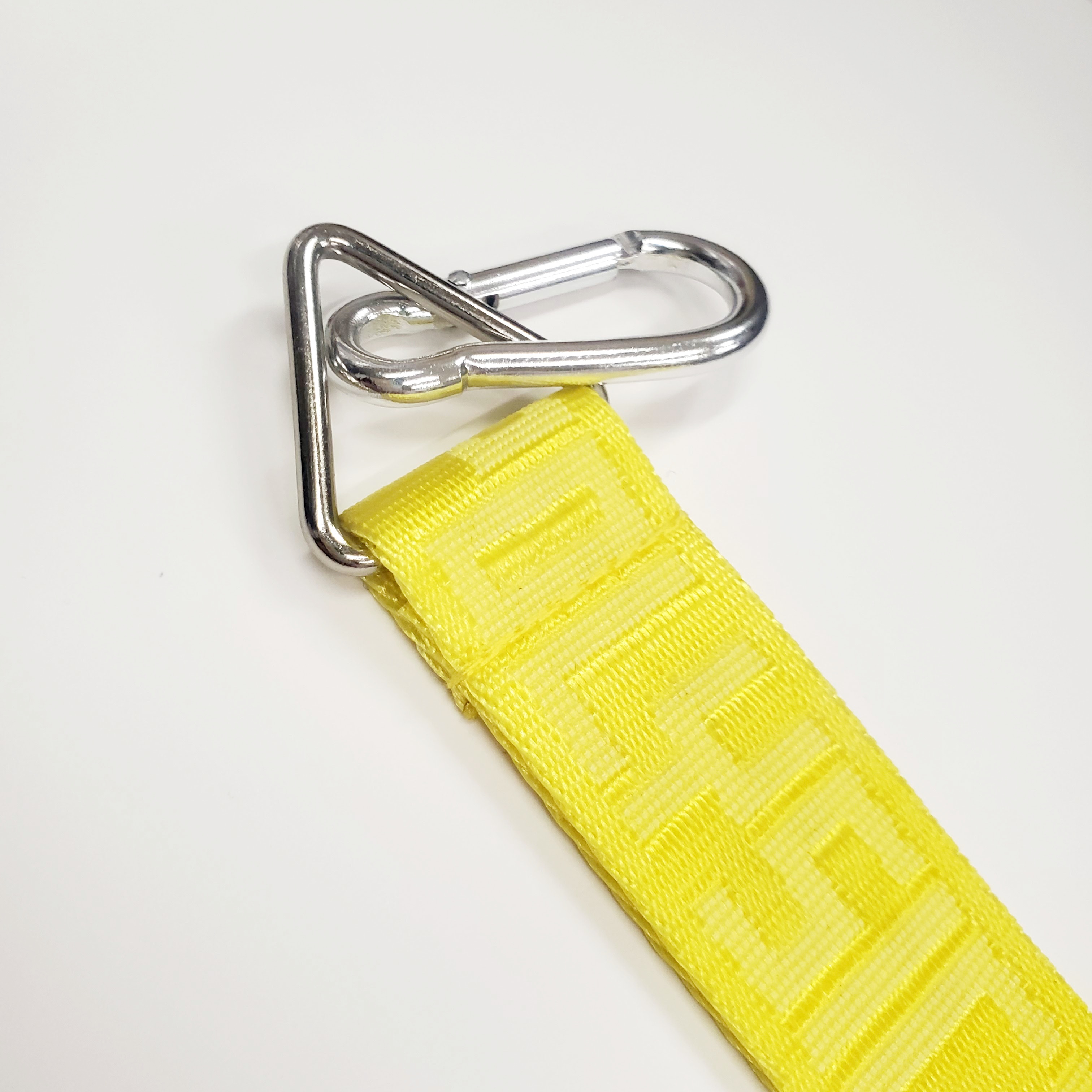 POLYSICSロゴストラップ(イエロー)