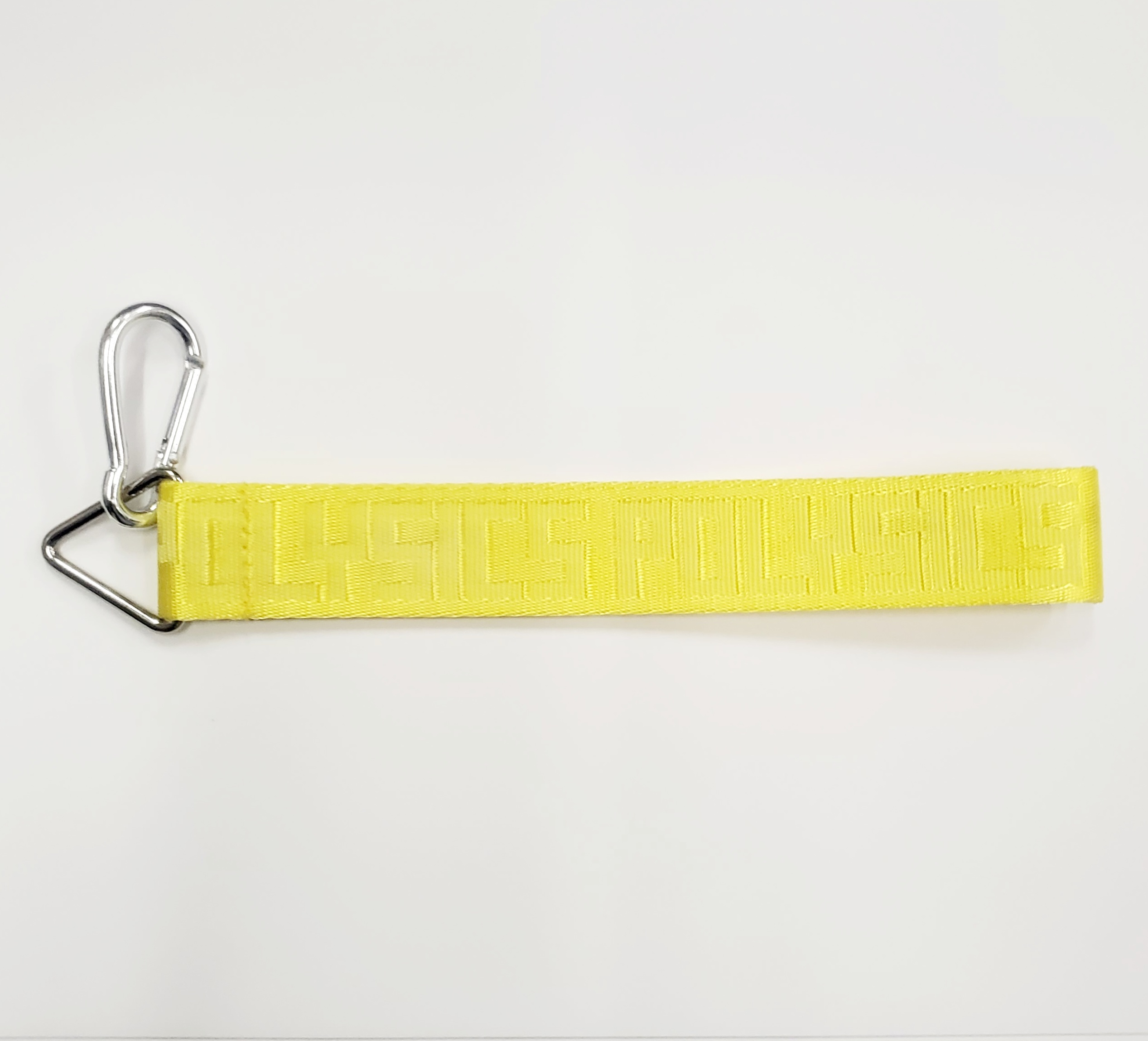 POLYSICSロゴストラップ(イエロー)