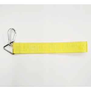 POLYSICSロゴストラップ(イエロー)