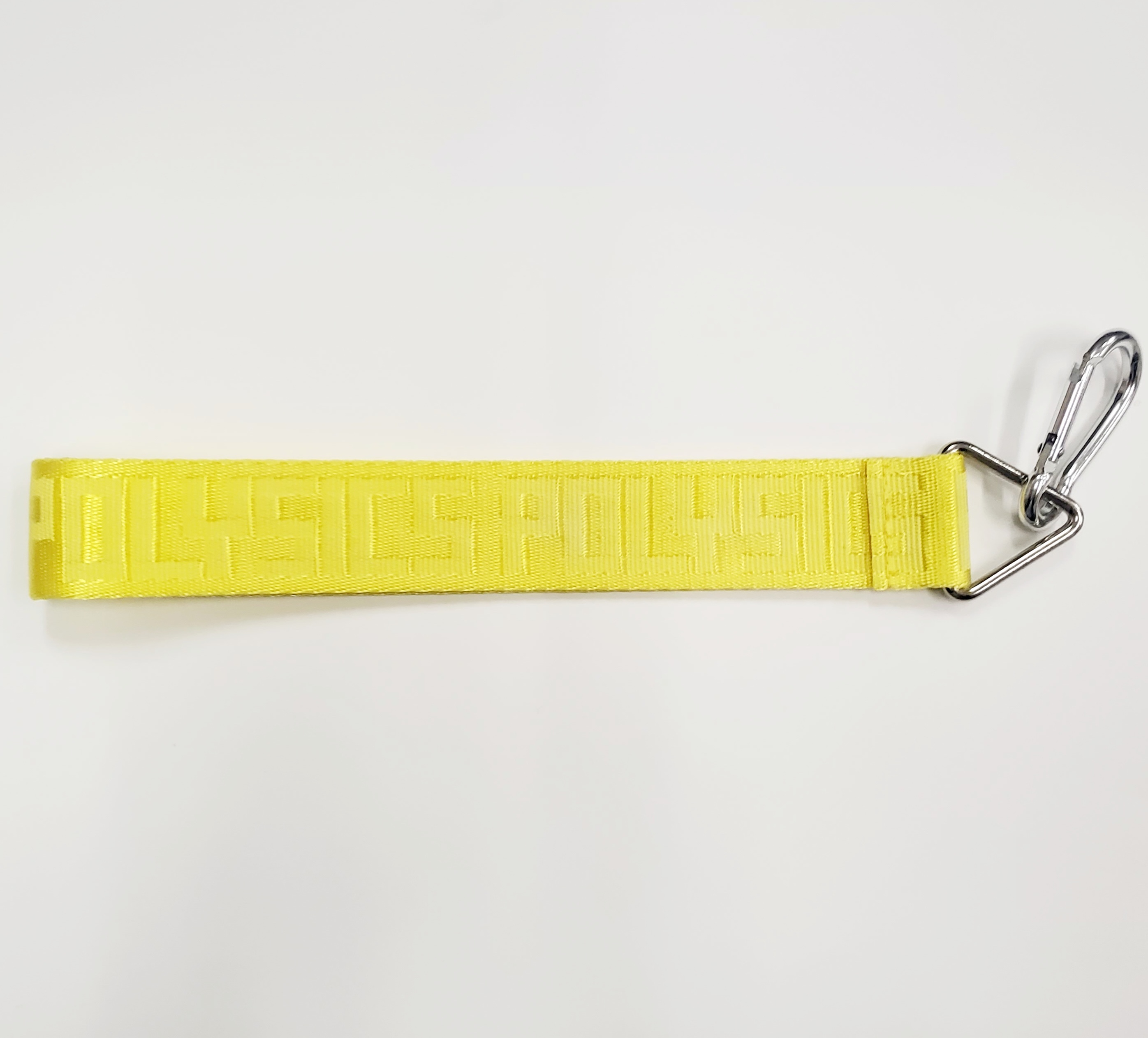 POLYSICSロゴストラップ(イエロー)