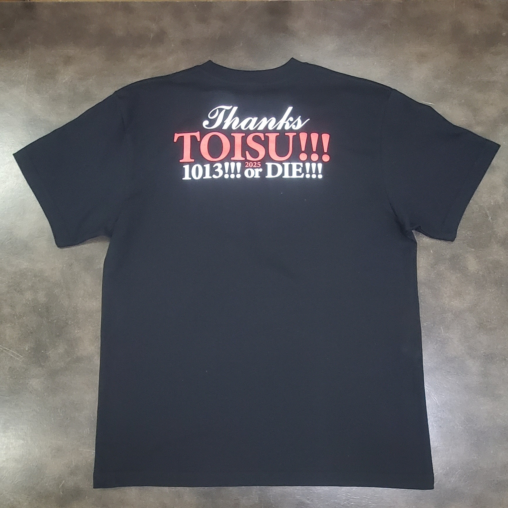Thanks TOISU!!! Tシャツ