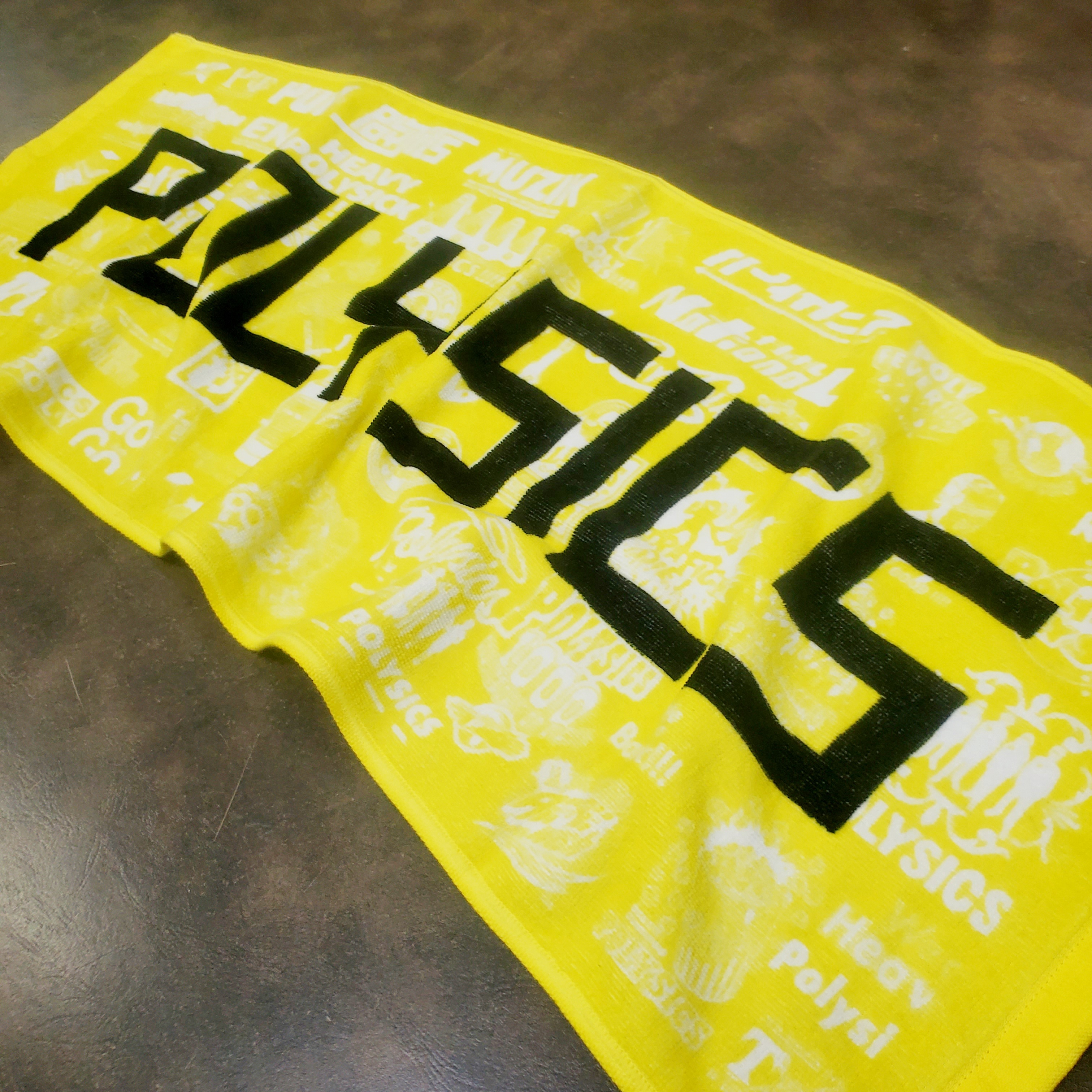 マッシュアップロゴタオル