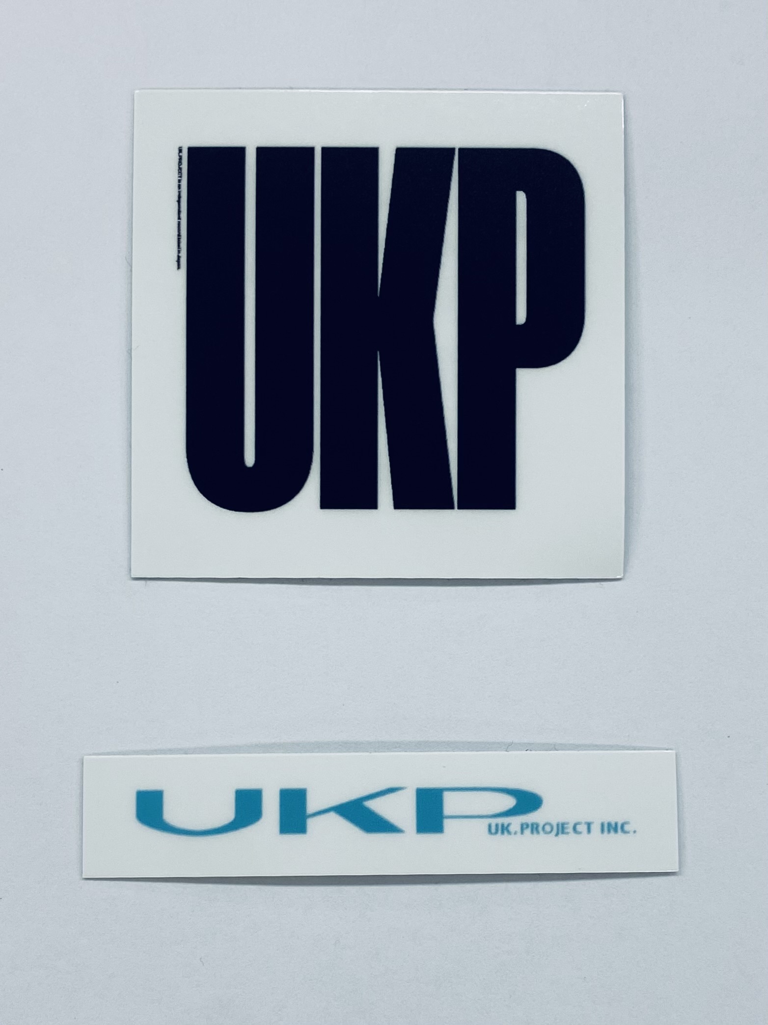 【受注販売】UKP ロゴステッカーセット 