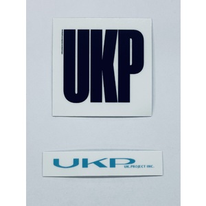 【受注販売】UKP ロゴステッカーセット 