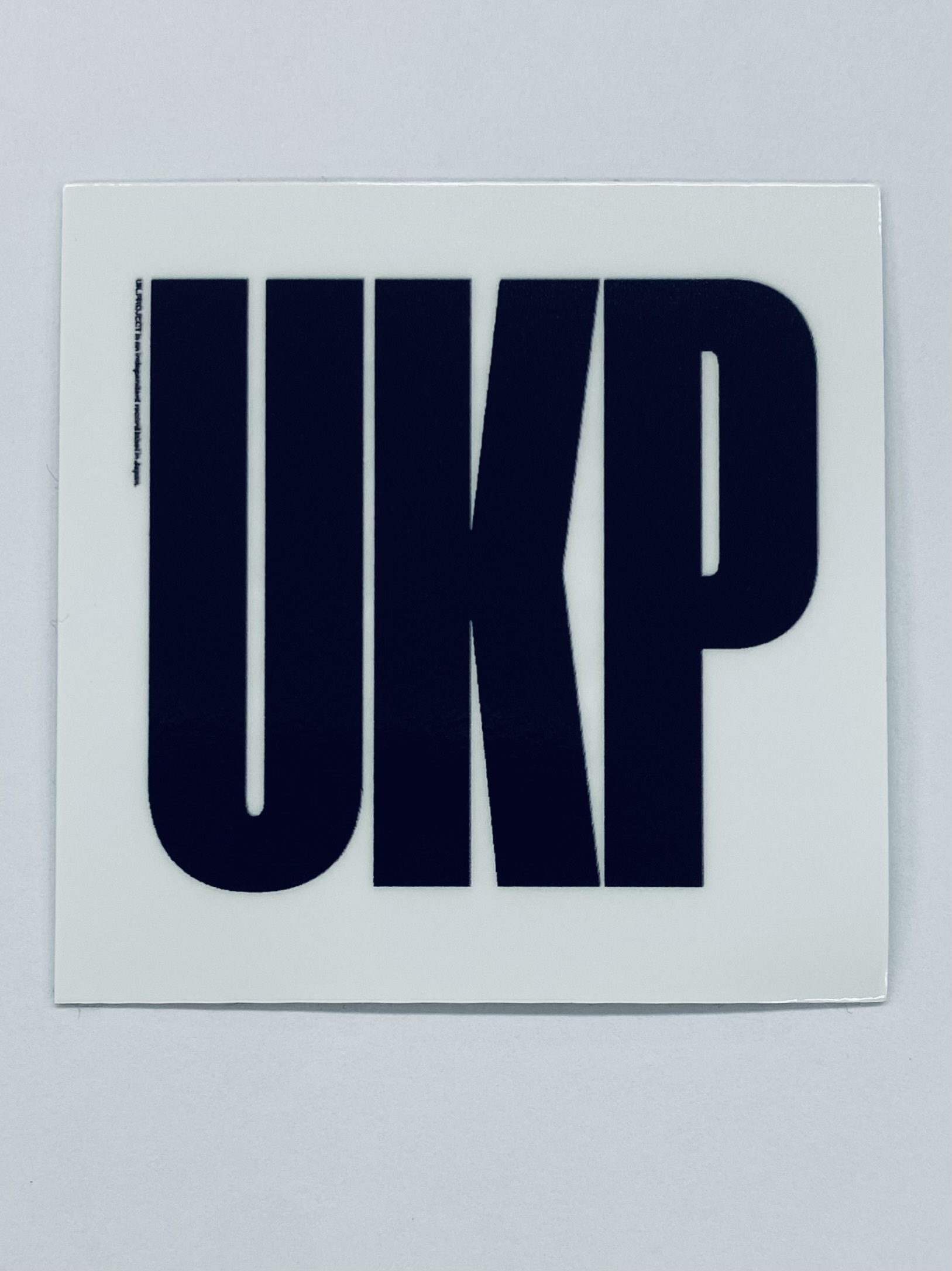 【受注販売】UKP ロゴステッカーセット 