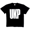 【受注販売】UKP ロゴTシャツ (ブラック)
