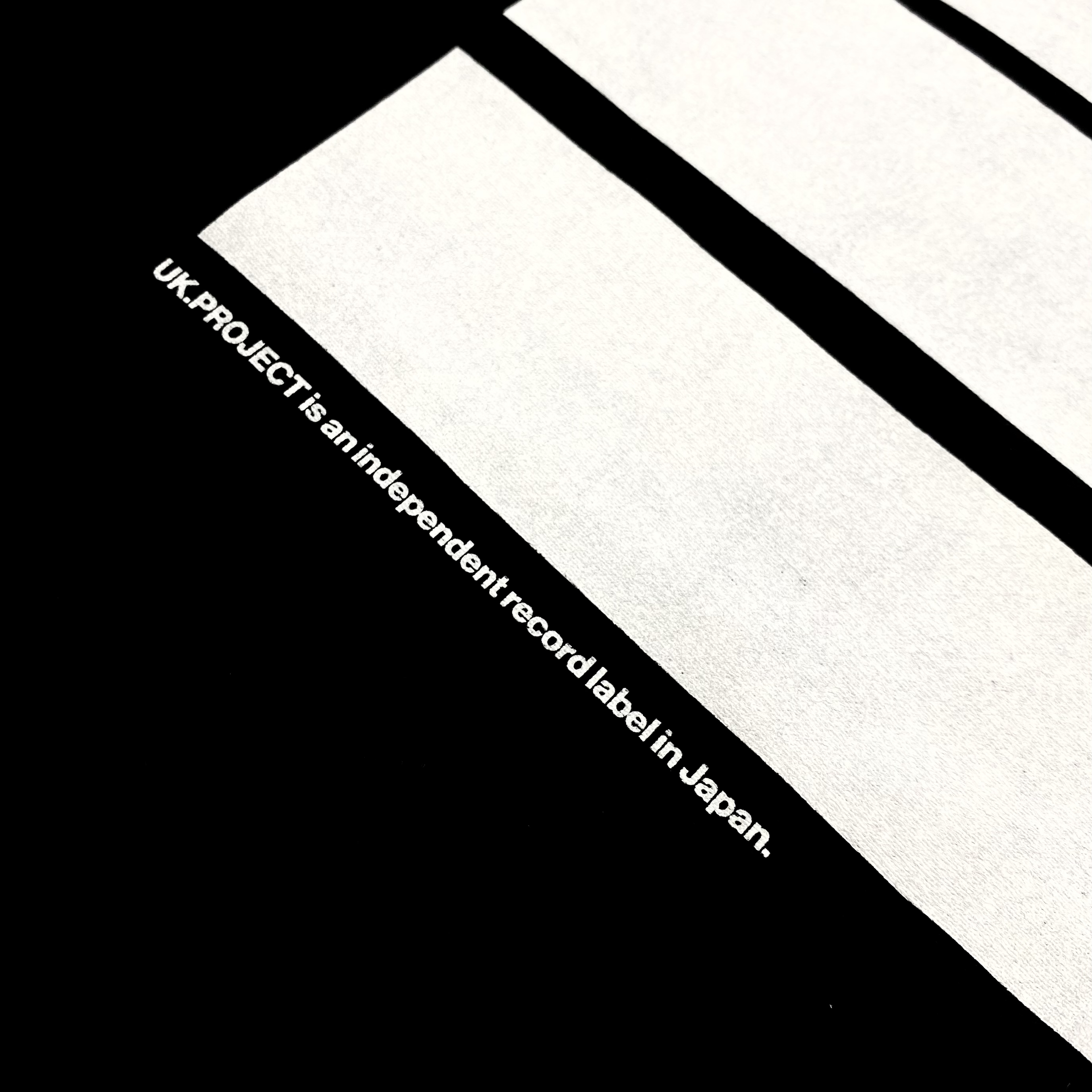 【受注販売】UKP ロゴTシャツ (ブラック)