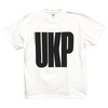 【受注販売】UKP ロゴTシャツ (ホワイト)