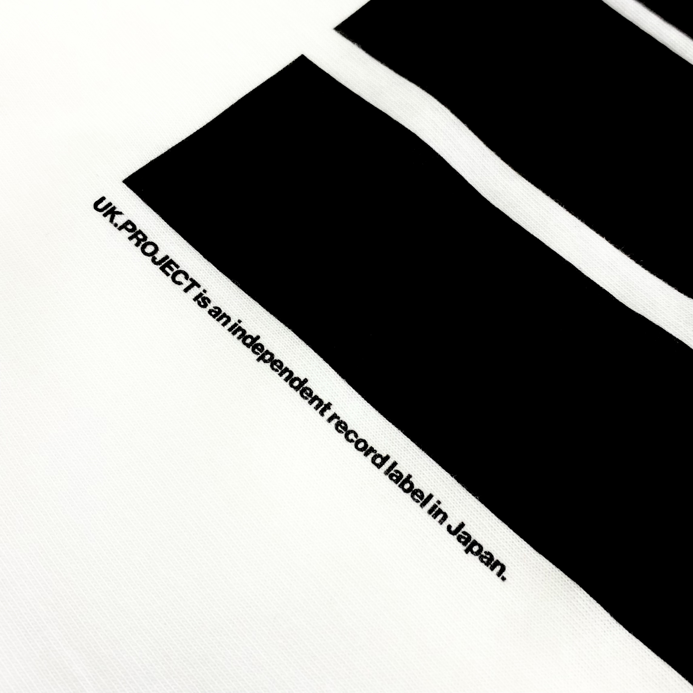 【受注販売】UKP ロゴTシャツ (ホワイト)