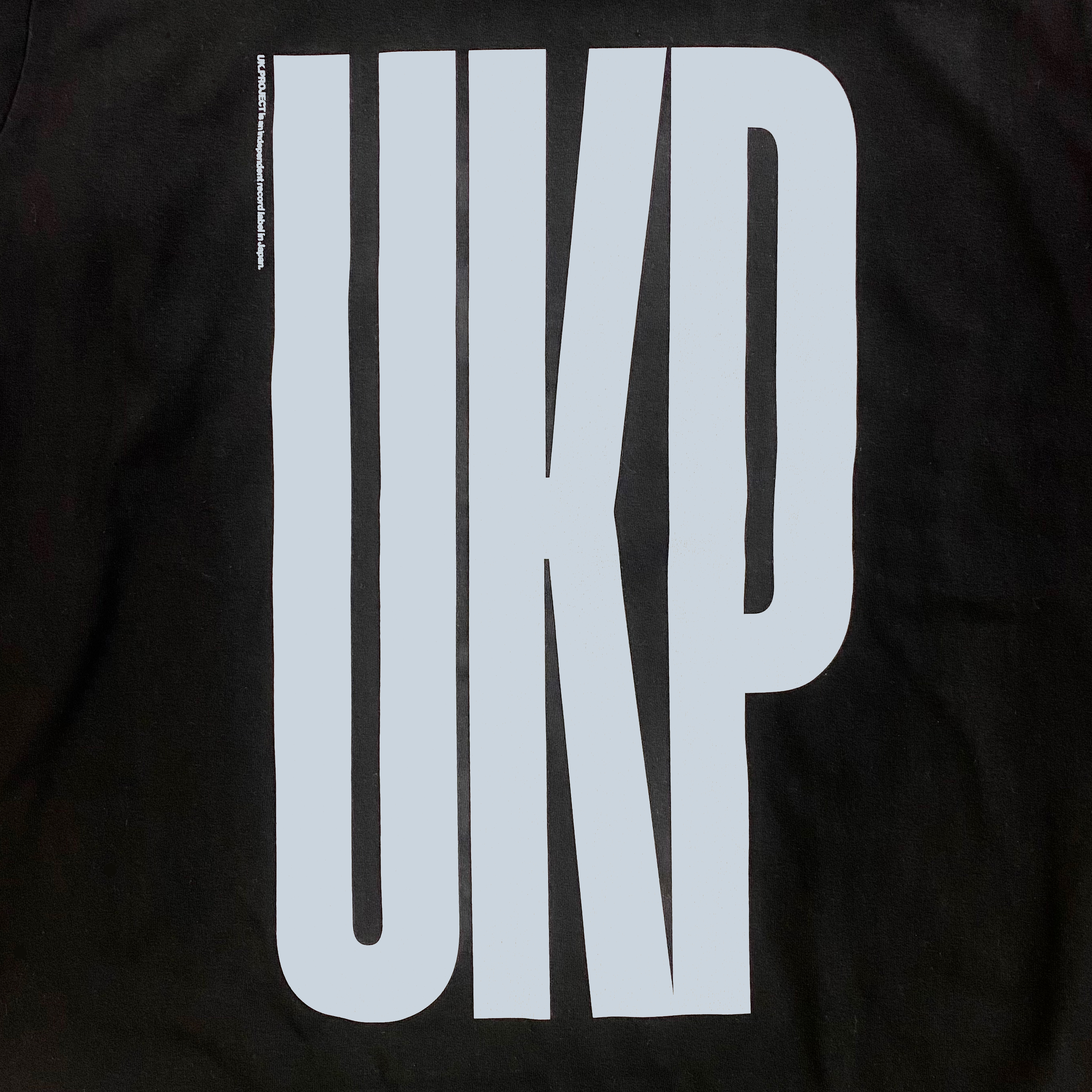 【受注販売】UKP ロゴ ロングTシャツ (ブラック)