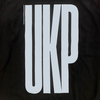 【受注販売】UKP ロゴ ロングTシャツ (ブラック)
