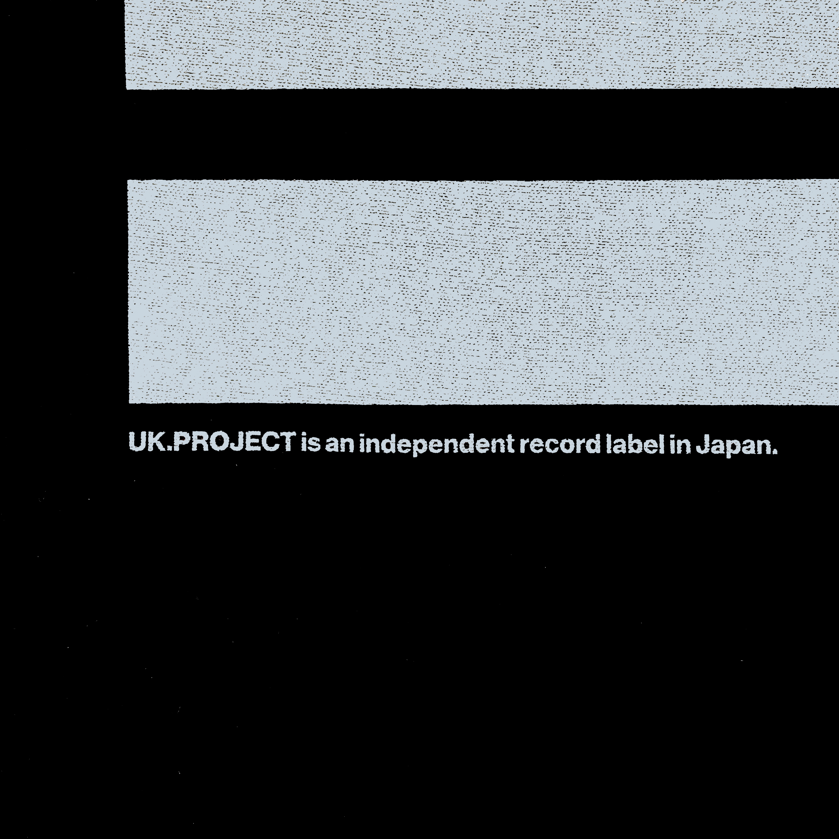 【受注販売】UKP ロゴ ロングTシャツ (ブラック)