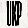 【受注販売】UKP ロゴ ロングTシャツ (ホワイト)