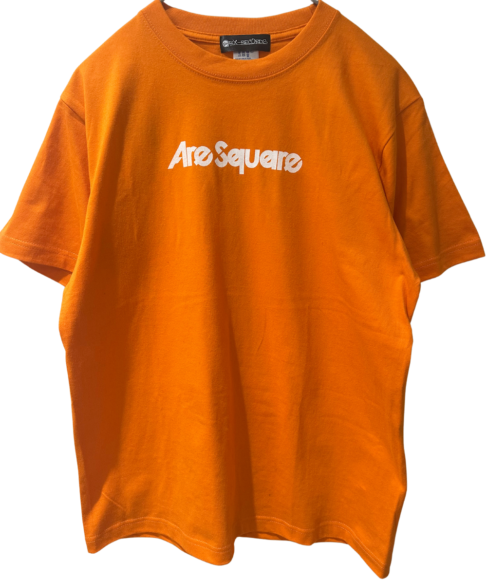 Are Square Logo Tee（Orange）
