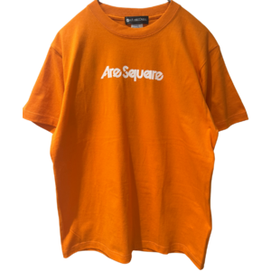 Are Square Logo Tee（Orange）