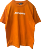 Are Square Logo Tee（Orange）