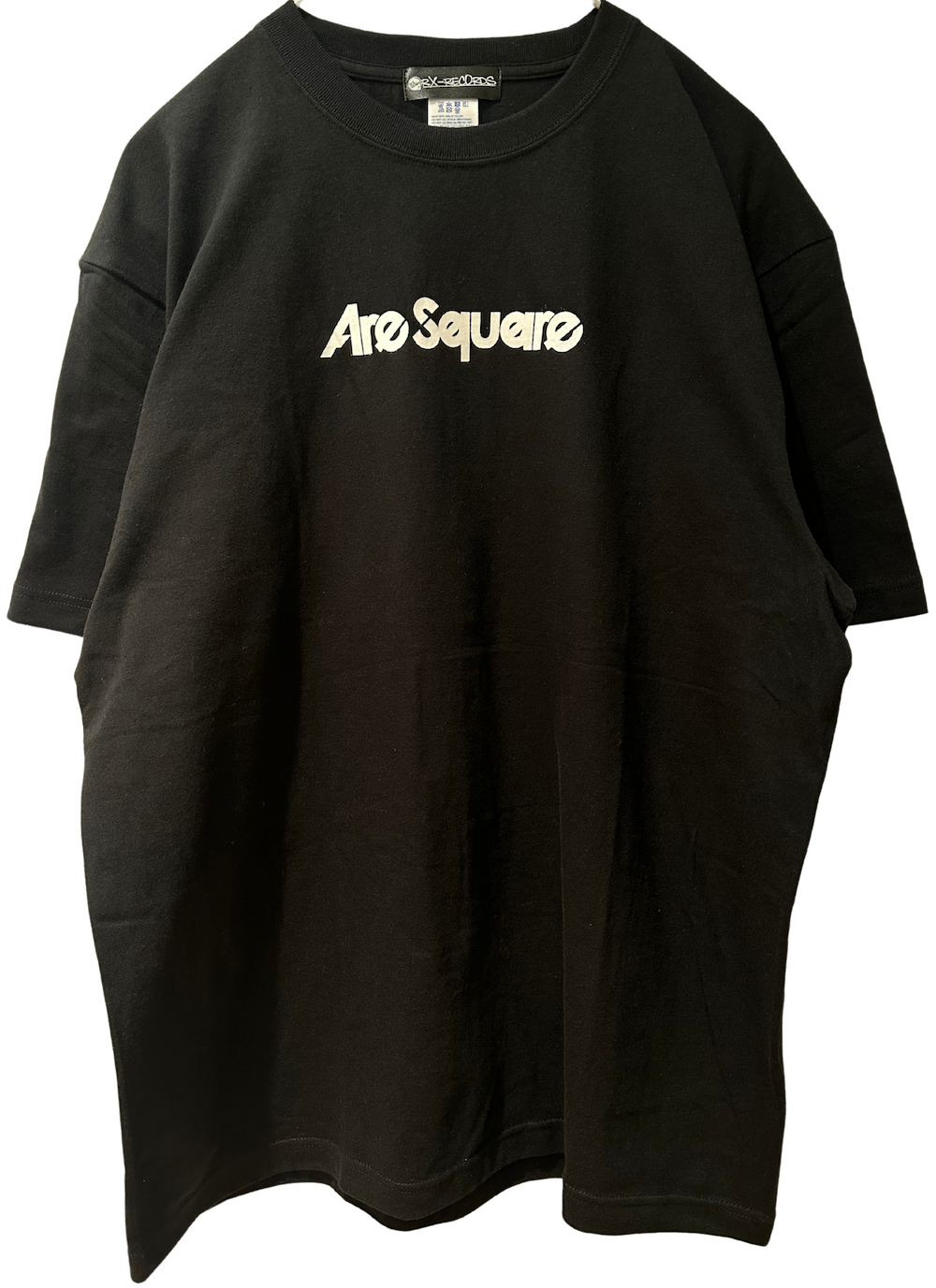 Are Square Logo Tee（Black）