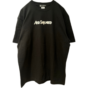 Are Square Logo Tee（Black）