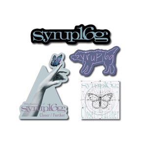 Closer/Futher Sticker Set