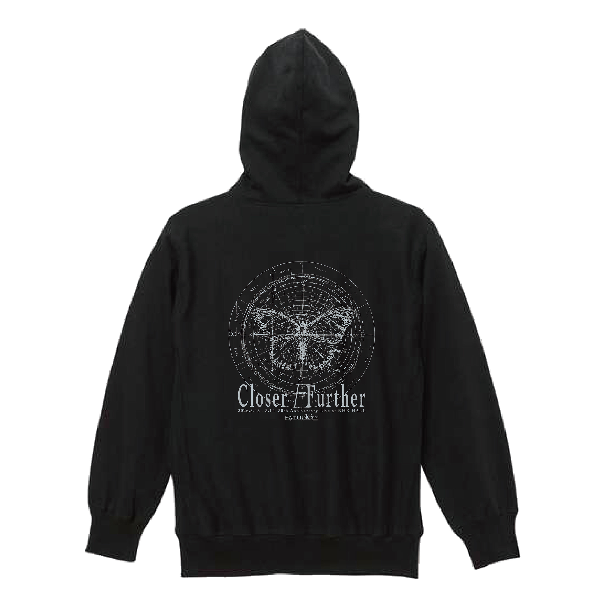 Closer / Further Zip Hoodie | syrup16g | UKFC ONLINE SHOP