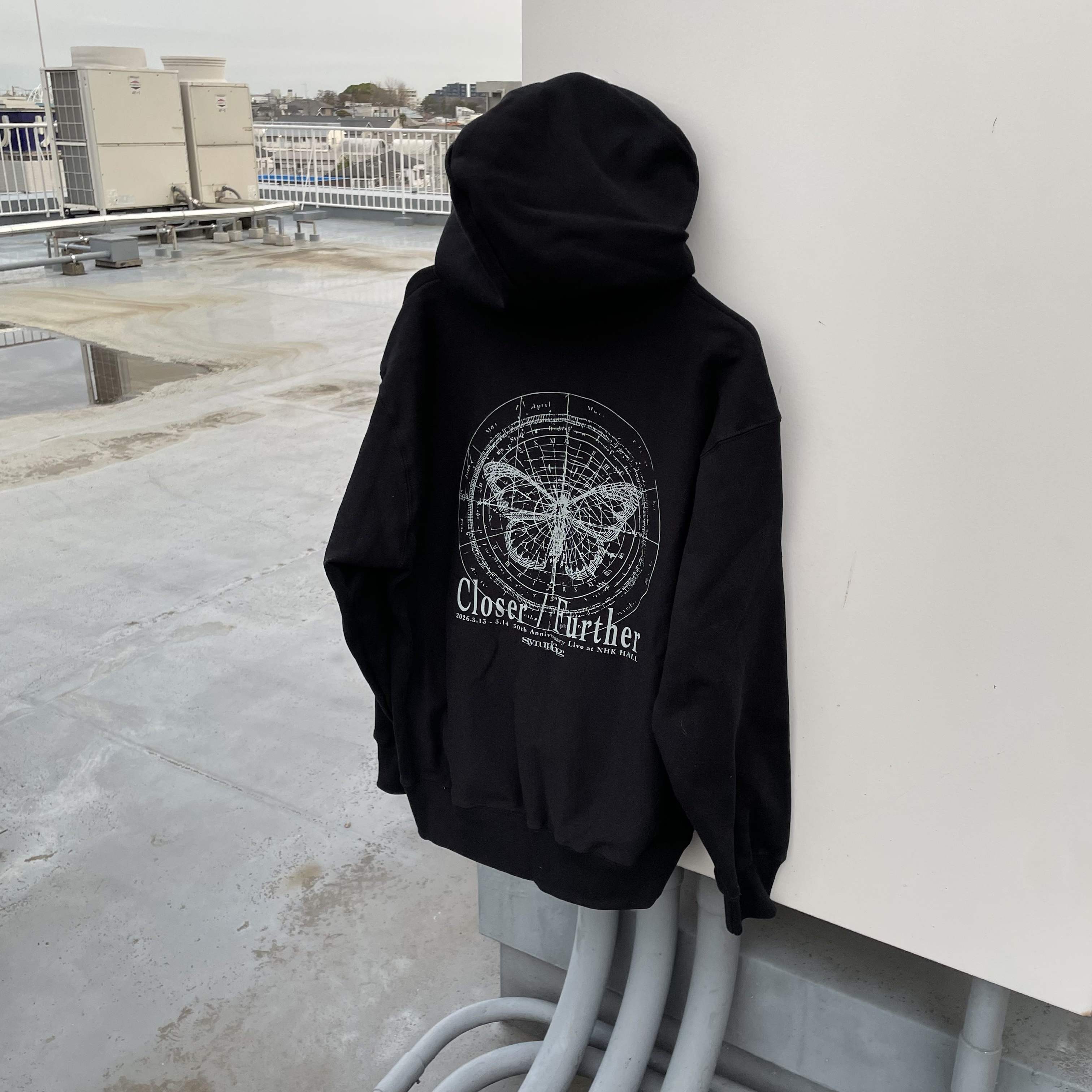Closer / Further Zip Hoodie