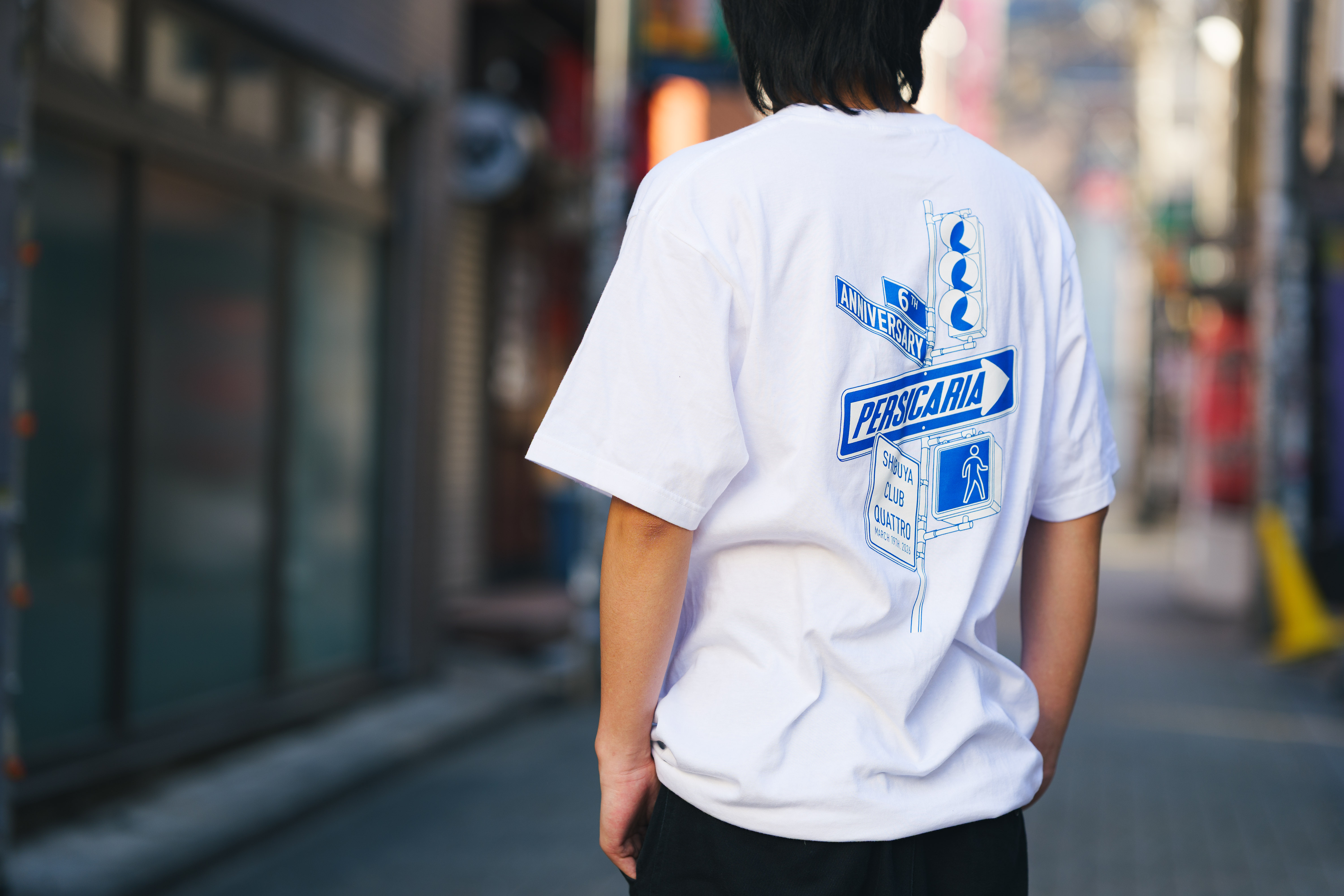 6周年記念Tシャツ