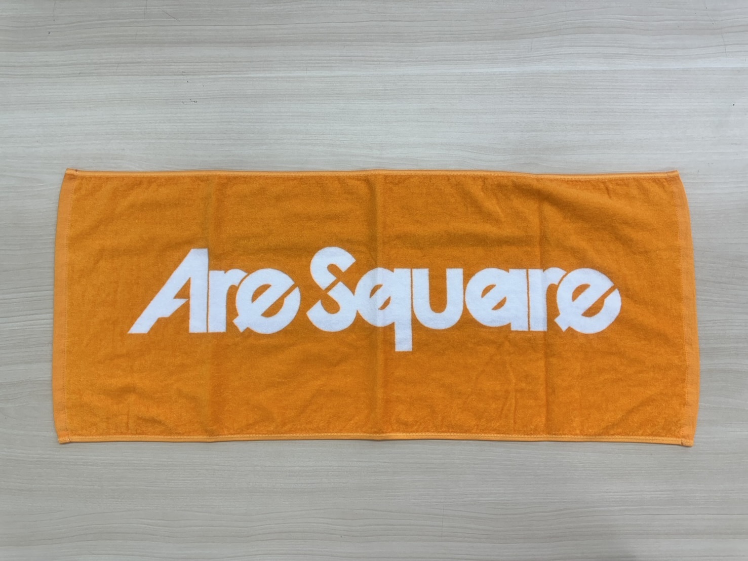 Are Square Logo Towel（Orange）