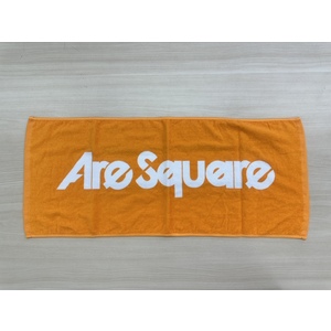 Are Square Logo Towel（Orange）