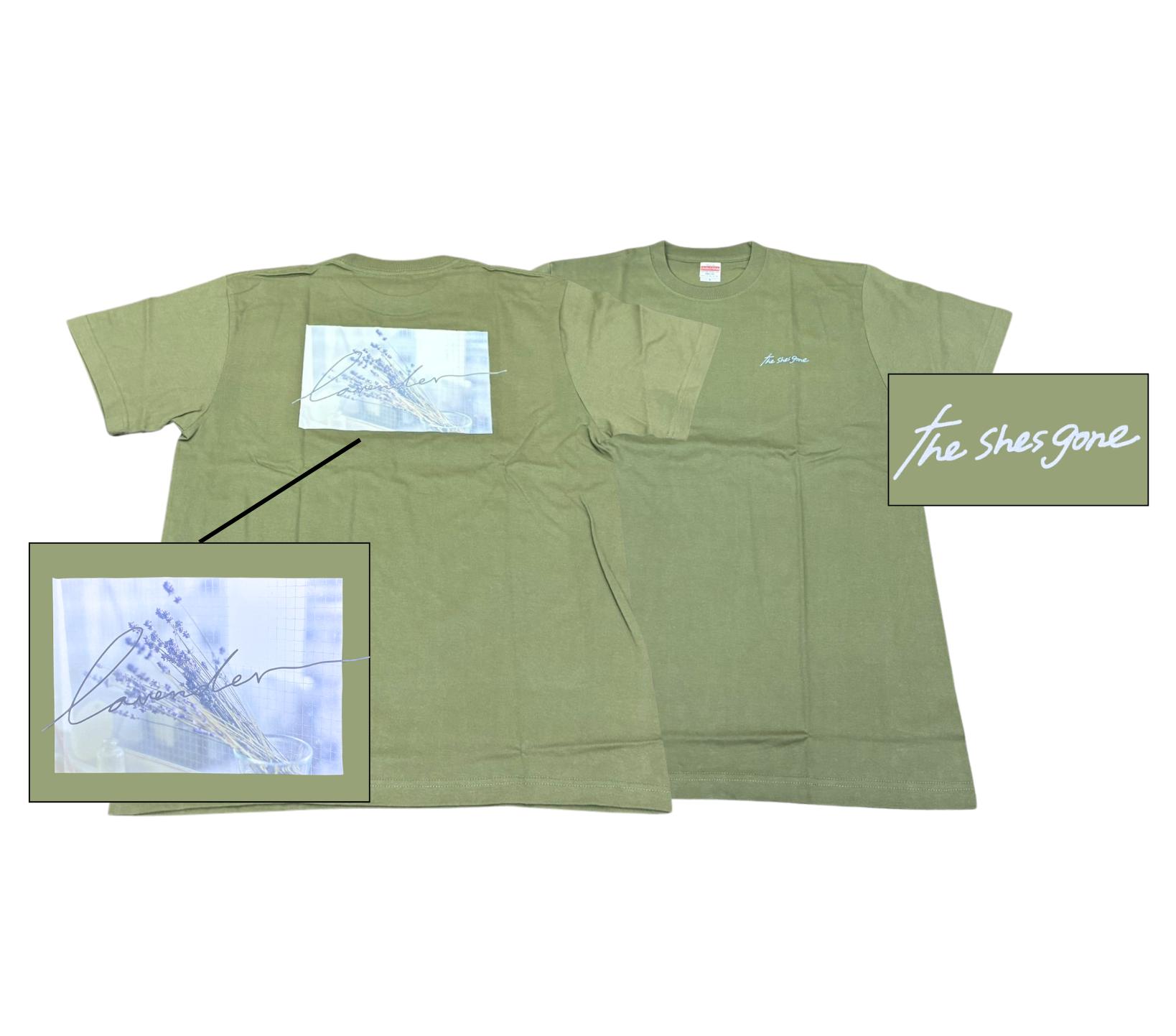 Lavender Tee(khaki)