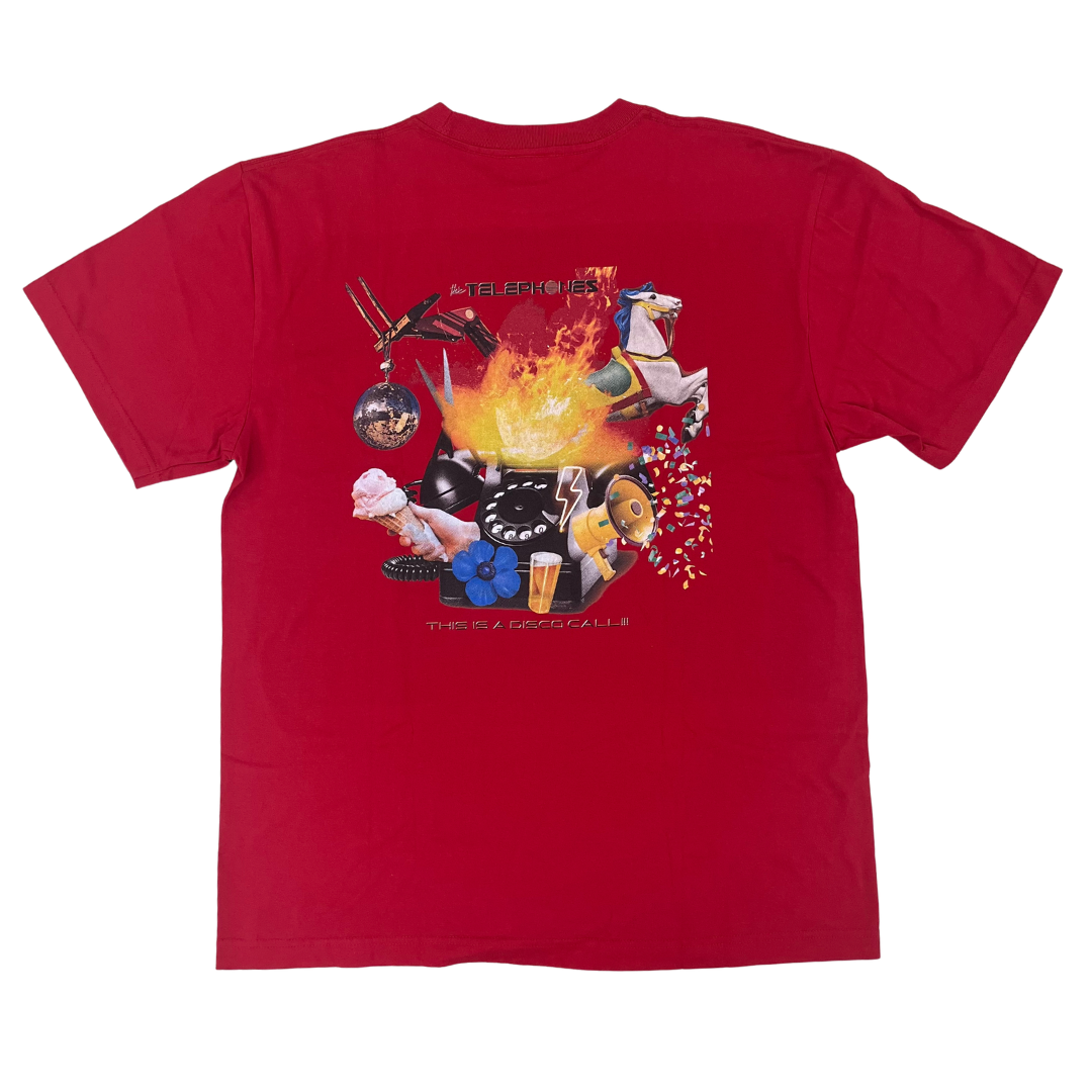 【期間限定受注販売】THIS IS A DISCO CALL!!! Collabo Album Tee