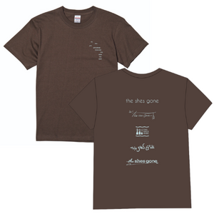 LIVEHOUSE TOUR 2026 Tee(チャコール)