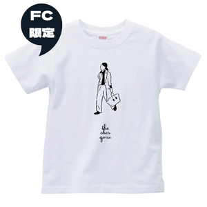 【FC限定】元祖the shes gone Tee