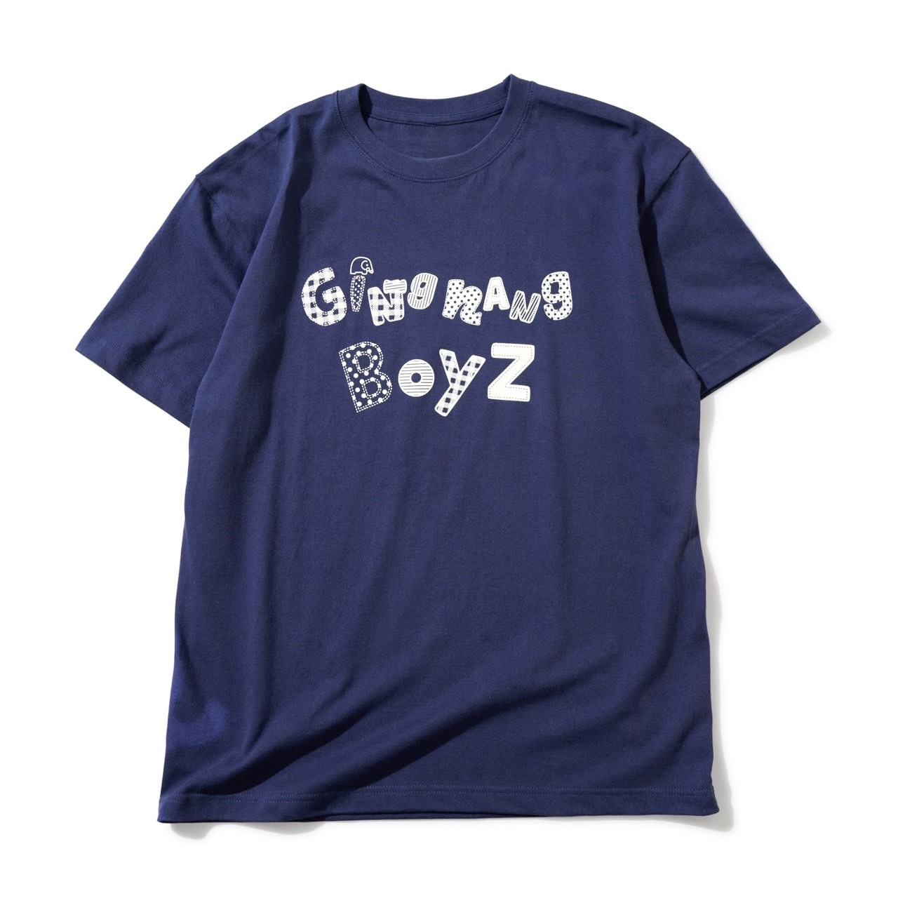 ロゴ Tシャツ(ネイビー)