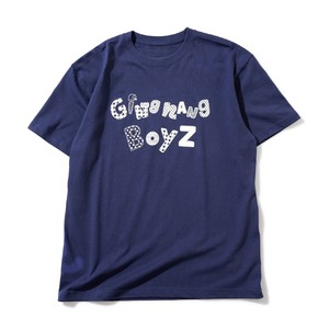 ロゴ Tシャツ(ネイビー)