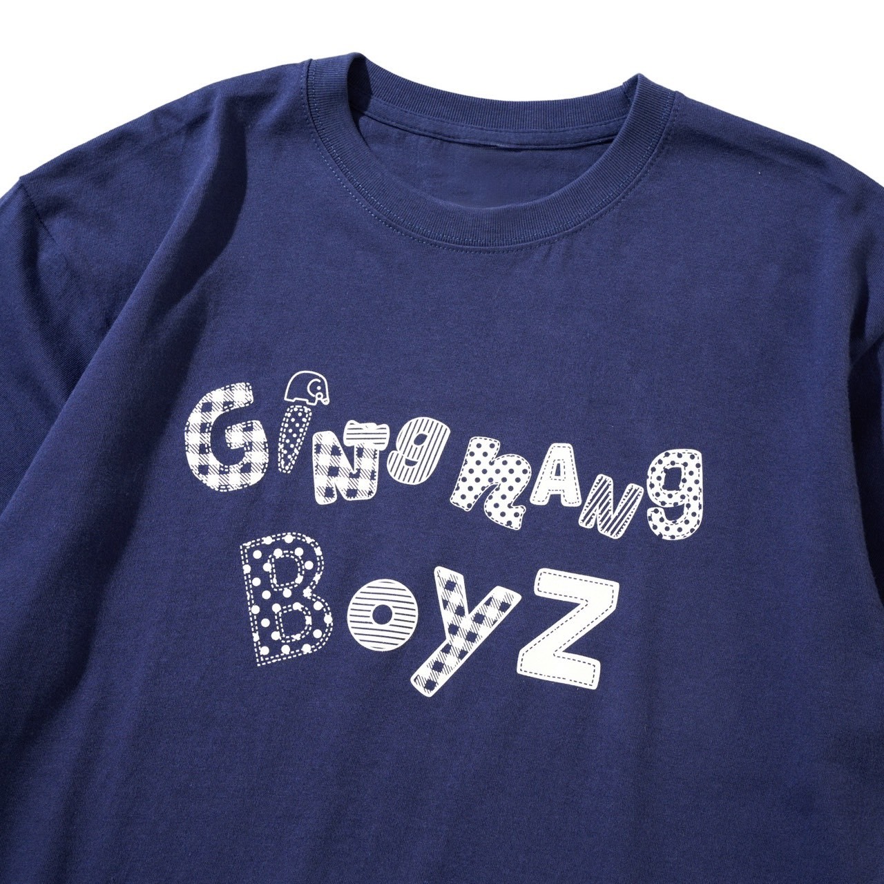 ロゴ Tシャツ(ネイビー)