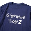 ロゴ Tシャツ(ネイビー)