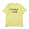 ロゴ Tシャツ(ライトイエロー)