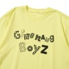 ロゴ Tシャツ(ライトイエロー)