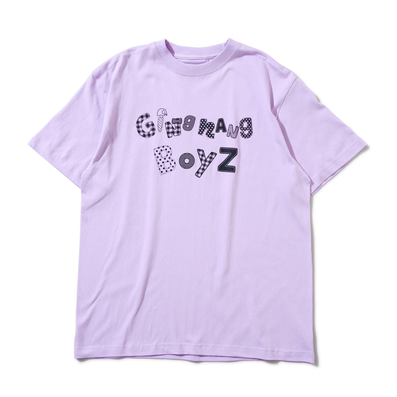 ロゴ Tシャツ(ライトパープル)