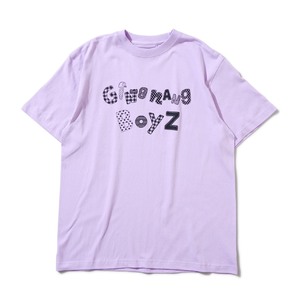 ロゴ Tシャツ(ライトパープル)