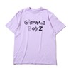 ロゴ Tシャツ(ライトパープル)