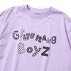 ロゴ Tシャツ(ライトパープル)