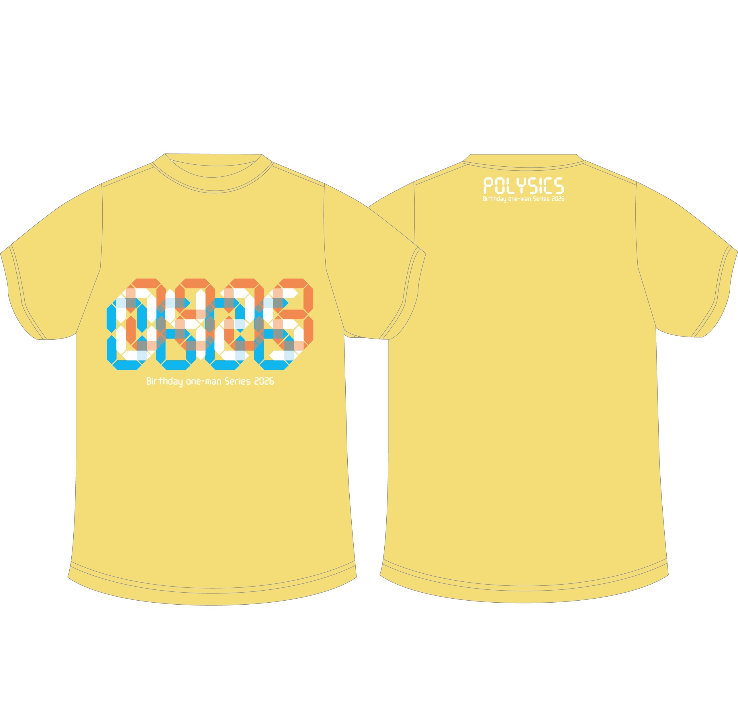 メン誕T2026（バナナ）