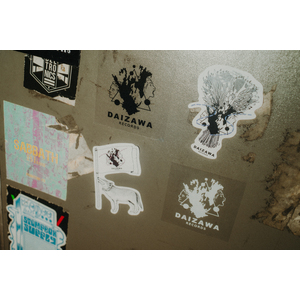 DAIZAWA RECORDS Sticker Set