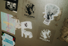 DAIZAWA RECORDS Sticker Set