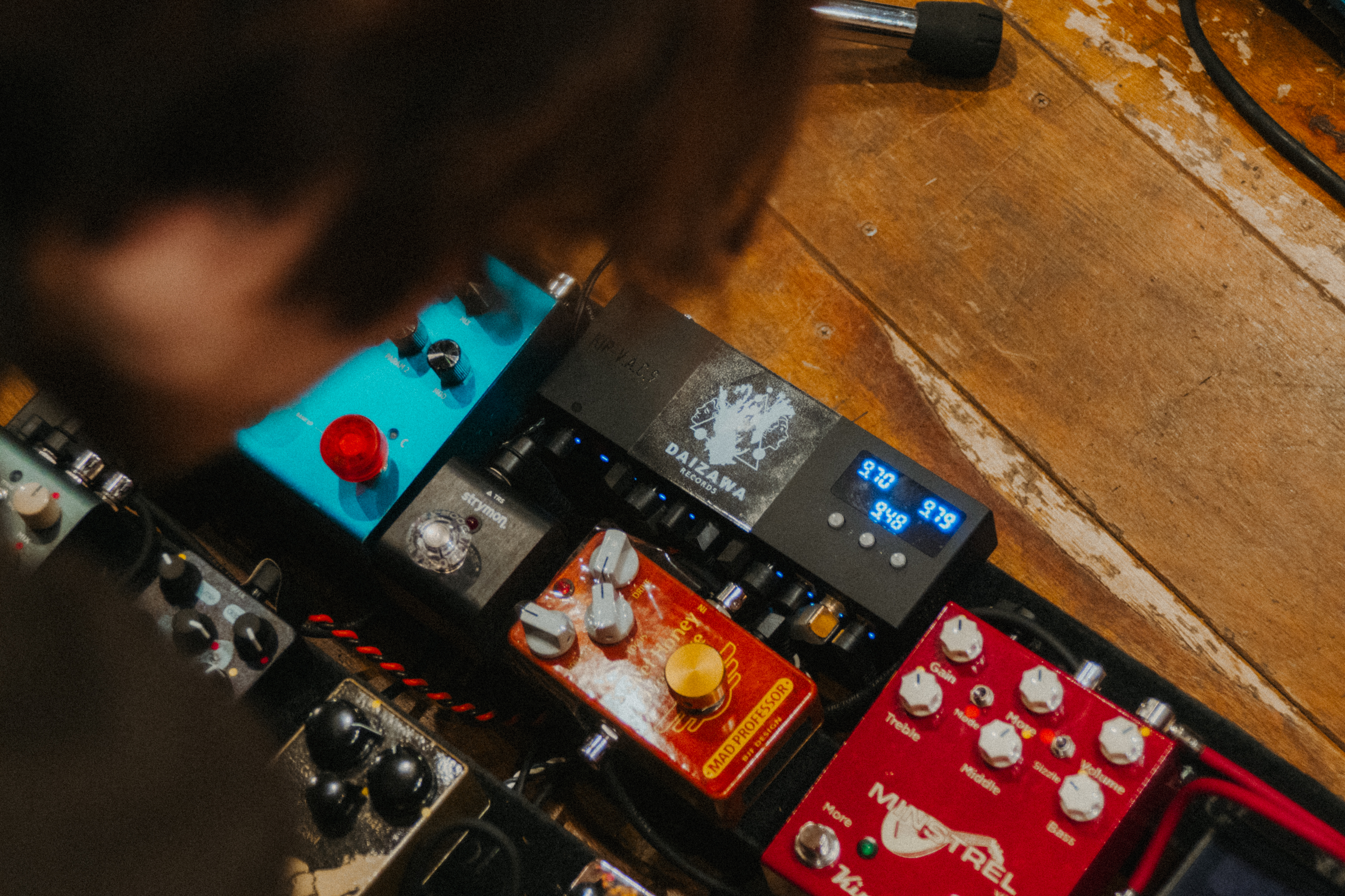 DAIZAWA RECORDS Sticker Set