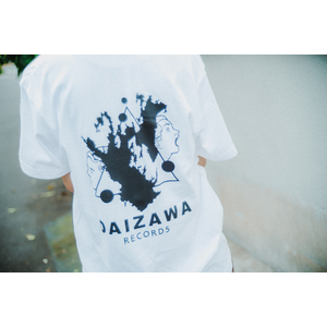 【受注販売】DAIZAWA RECORDS T-Shirt（White）